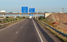 Autoroute Casablanca  - Berrechid : Perturbations momentanées au niveau de l'échangeur de Bouskoura
