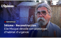 Séisme d'Al Hoauz : Elie Mouyal dévoile son prototype d’habitat d’urgence (REPORTAGE)