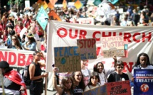 ONU : Manifestation à New York pour le climat avant l’AG