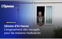 Séisme d'Al Haouz : l’engouement des rescapés pour les maisons modulaires