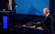 Présidentielles 2024: Biden et Trump au coude-à-coude dans les intentions de vote (sondage)
