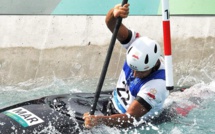 Canoë-kayak: Mathis Soudi qualifié aux JO-2024