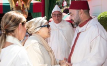 Message de condoléances de SM le Roi à la famille de feue Aïcha El Khattabi