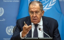 Guerre en Ukraine : Lavrov accuse les Occidentaux de « combattre directement » la Russie