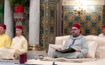 Aid Al-Mawlid Annabaoui : SM le Roi préside une veillée religieuse à Rabat