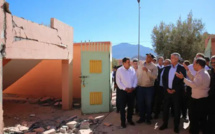 Al Haouz &amp; Chichaoua : Sadiki visite les zones sinistrées et annonce son programme d’intervention