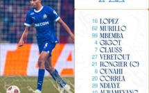 Ligue 1:  Ounahi et Harit perdent leur première avec Gattuso