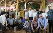 Sous la présidence d’honneur de Ahmed Benyessef,  Assemblée générale de la Peña Botina de Séville de Tanger