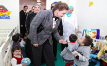 SA la Princesse Lalla Zineb préside la cérémonie de signature d'une convention de partenariat pour l'équipement de quatre nouveaux centres d'accueil d'enfants sans protection familiale