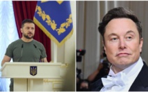 Ukraine : Le clash s'intensifie entre Elon Musk et Zelensky 