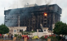 Égypte / Ismaïliya : Un gigantesque incendie ravage le siège de la Direction de la Sûreté