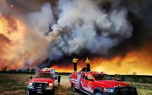 Canada : Une saison de feux de tous les records