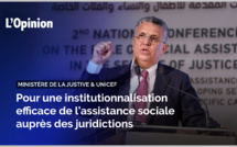 Pour une institutionnalisation efficace de l’assistance sociale auprès des juridictions