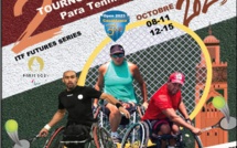 Huit jours de tennis non-stop… Le tennis sur fauteuil en fête au Complexe Al Amal !