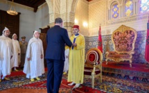 Réception des ambassadeurs étrangers : Christophe Lecourtier finalement reçu par SM le Roi 