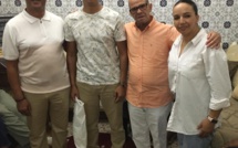 Caravane de la bienfaisance et de la solidarité à Marrakech : Les arbitres internationaux Adil Zourak et Inssaf Harkaoui honorés