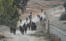 "Manoeuvre terrestre" à Gaza: Israël se prépare mais rien n'a été décidé (armée)