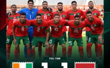 Amical Côte d’Ivoire-Maroc (1-1) :  Les Lions pas encore prêts !