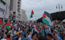 Rabat : Grande manifestation contre l’escalade à Gaza