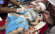 Israël détruit les hôpitaux de la bande de Gaza