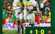Foot amical:Le Sénégal vainqueur du Cameroun