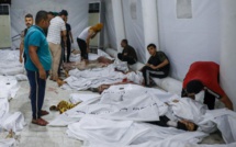 Gaza: au moins 200 morts dans un raid israélien sur l'enceinte d'un hôpital 