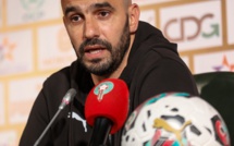 Maroc-Libéria/ Coach Regragui:  “Satisfait et heureux pour El Azzouzi et El Khannous !”
