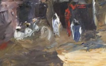 Exposition : Des peintures qui se confondent avec la nature !