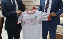 M. Chakib Benmoussa reçoit le Président de la Fédération Royale Marocaine de Rugby