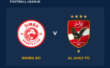 African League Football / Simba-Ahly: Horaire et chaînes de diffusion ce vendredi?