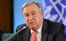 En Egypte, le chef de l'ONU appelle depuis Rafah au "passage rapide" de l'aide vers Gaza