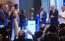 African Football League  / Le Trophée :  “Une véritable œuvre d'art”, selon la CAF