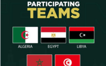 UNAF-CAF :   Maroc - Algérie le 15 novembre