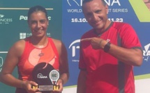 Tennis / Vainqueur de l'ITF W15 de Héraklion : Aya El Aouni eu-pho-rique en  Grèce !