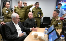 L'armée israélienne affirme avoir frappé "par erreur" une position égyptienne