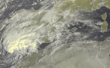 Le cyclone "Bernard" frappe le Maroc avec des vents violents et des pluies torrentielles