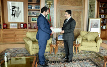 Le nouvel ambassadeur turc reçu par Nasser Bourita