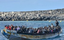 Migration : Près de 1500 Africains arrivés aux Canaries pendant le week-end