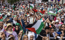 Rabat : Dispersion d'une manifestation propalestinienne non-autorisée devant l'ambassade de France