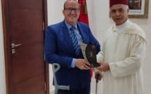 Sports pour Personnes en Situation de Handicap : M. Chakib Benmoussa reçoit le président de la Fédération Royale