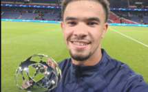 Ligue des champions :  Hakimi et ses coéquipiers du PSG récupèrent la 1ère place