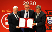 Coupe du Monde 2030: les fédérations des trois pays organisateurs signent la lettre d'intention