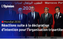 Mondial-2030: Réactions suite à la déclaration d'intention pour l'organisation tripartite