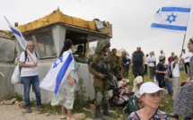 Cisjordanie: des Palestiniens chassés de leurs villages dans l'ombre de la guerre