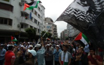 Casablanca : des centaines de manifestants défilent en solidarité avec les palestiniens 