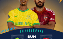 African Football League :  Sundowns vainqueur par le plus petit score !