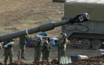 Front libanais : Attaques anti israéliennes depuis le sud Liban du Hezbollah et du Hamas