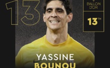 Ballon d’or :  Bounou 13e et grand favori pour le Ballon d’or africain