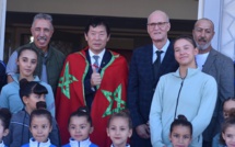 Gymnastique: Accueil chaleureux, à Marrakech, réservé au patron de la Fédération internationale
