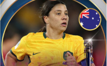 Awards Confédération Asiatique de football :  Samantha Kerr Salem Al-Dawsari, footballeurs de l'année